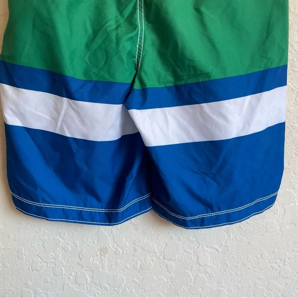GAP Kids Multicolor Striped‎ Swim Shorts UPF 50+ NWT
